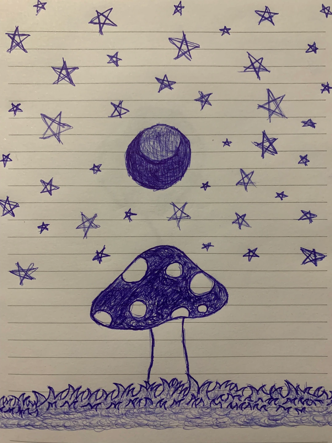 I got bored during class so I drew these - Unvale