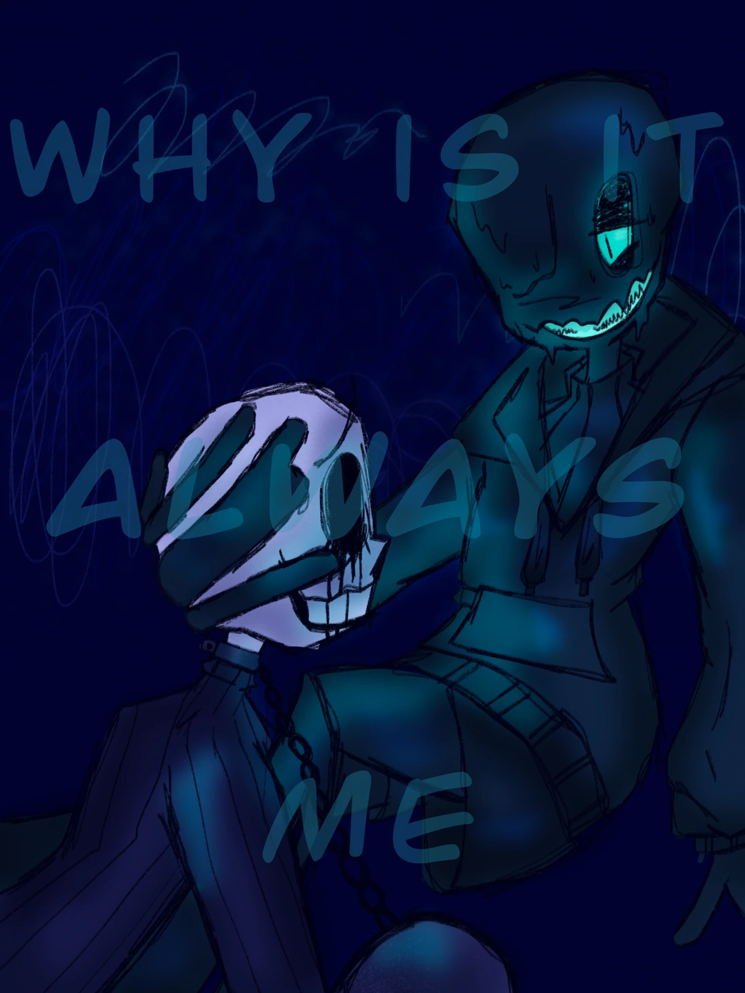 Drew Nightmare and Killer! - Unvale