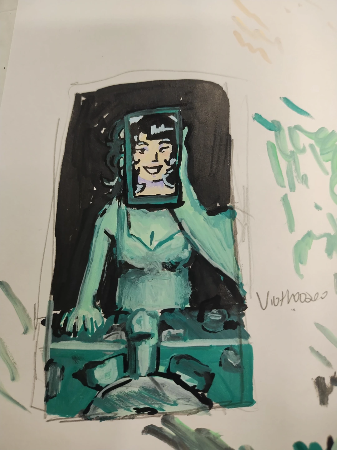 I drew something super kewl methinks - Unvale